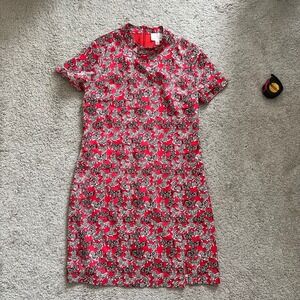 Julie Brown NYC Zebra Print‎ Gemma Dress Size 6